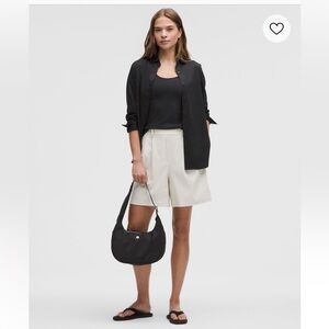 Lululemon Athletica Black Shoulder Bag